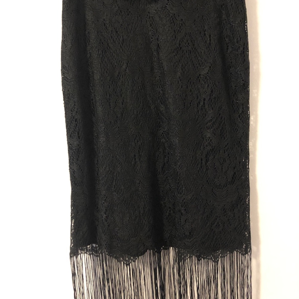 Express Textured Flapper Skirt